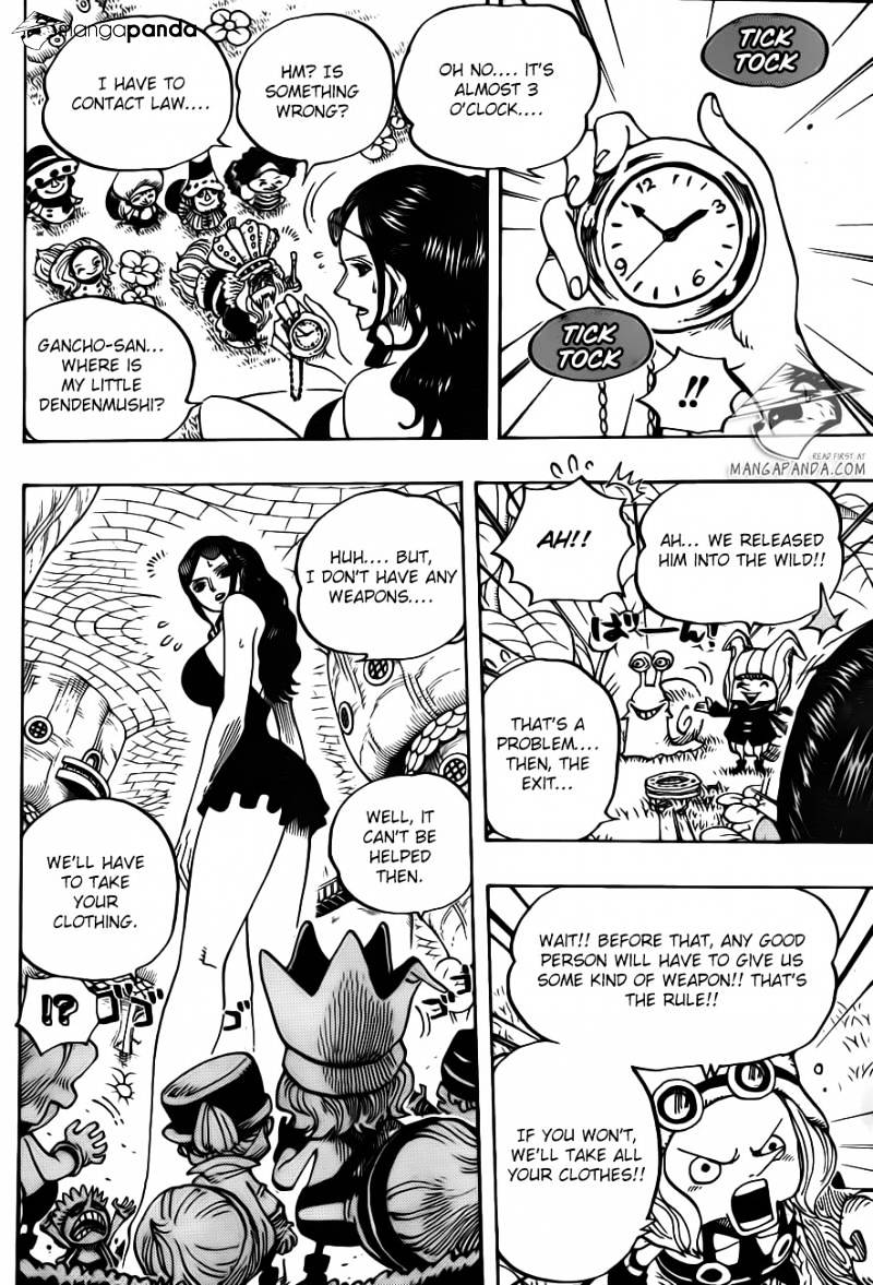 One Piece, chapter 711 image 09