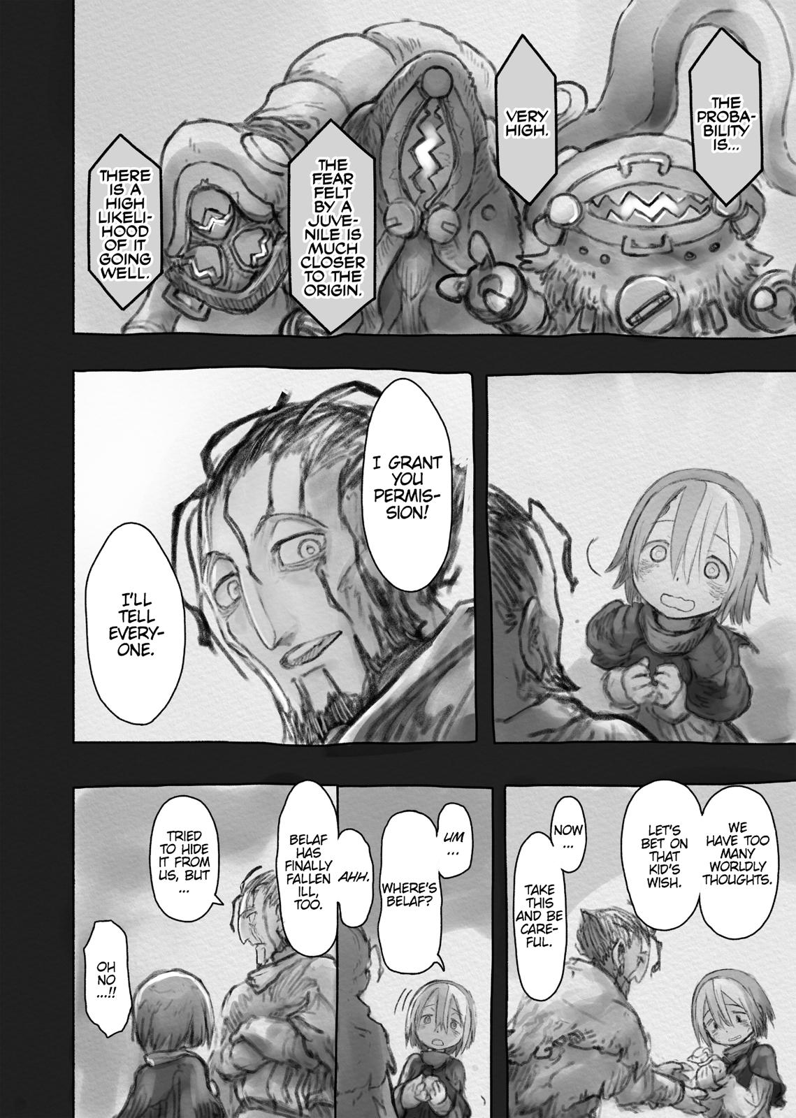 Made In Abyss, Chapter 50 image 08