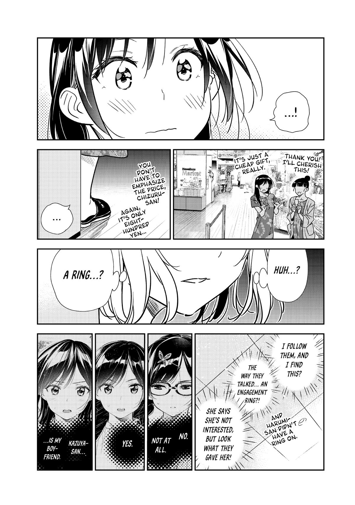 Rent A Girlfriend, Chapter 206 image 19