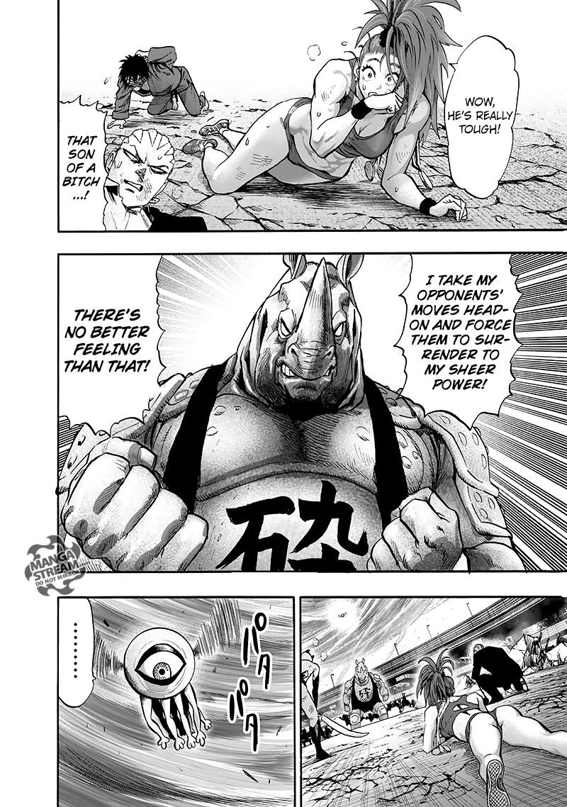 One Punch Man, Chapter 94 - I See image 112