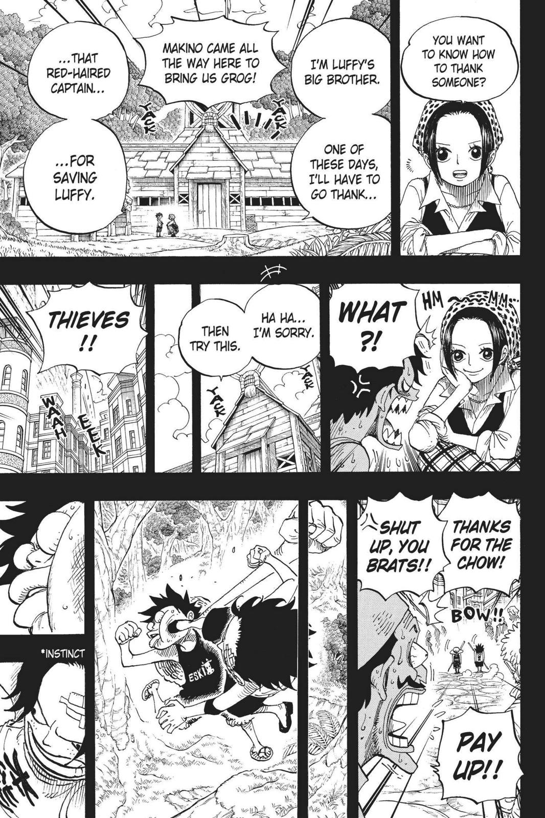One Piece, Chapter 589 image 11