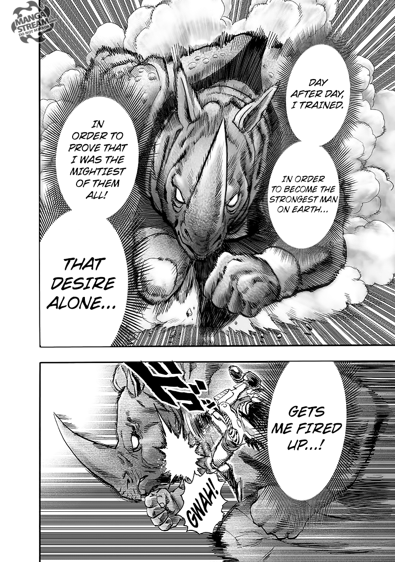 One Punch Man, Chapter 94 - I See image 104