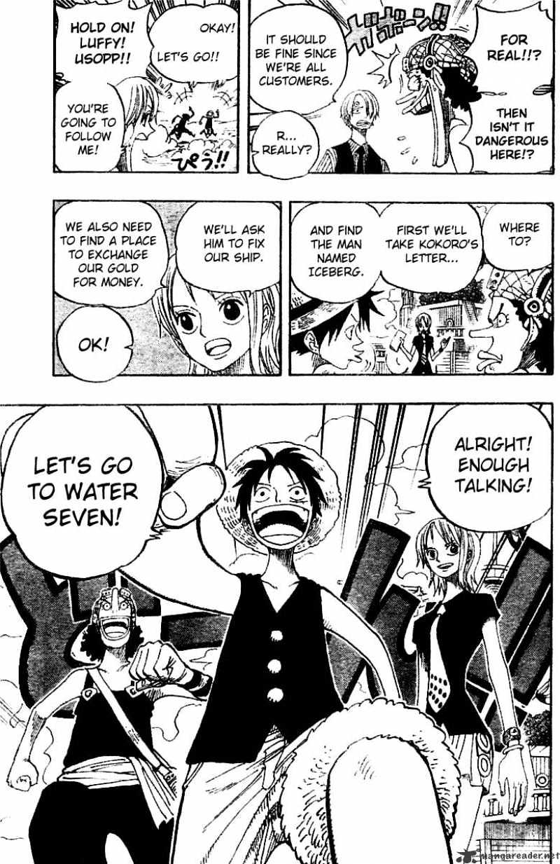 One Piece, chapter 323 image 12