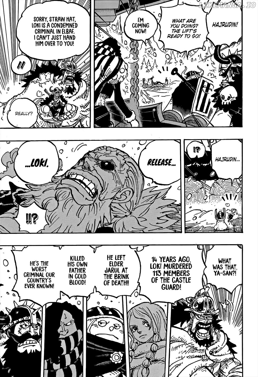 One Piece, Chapter 1152 image 08