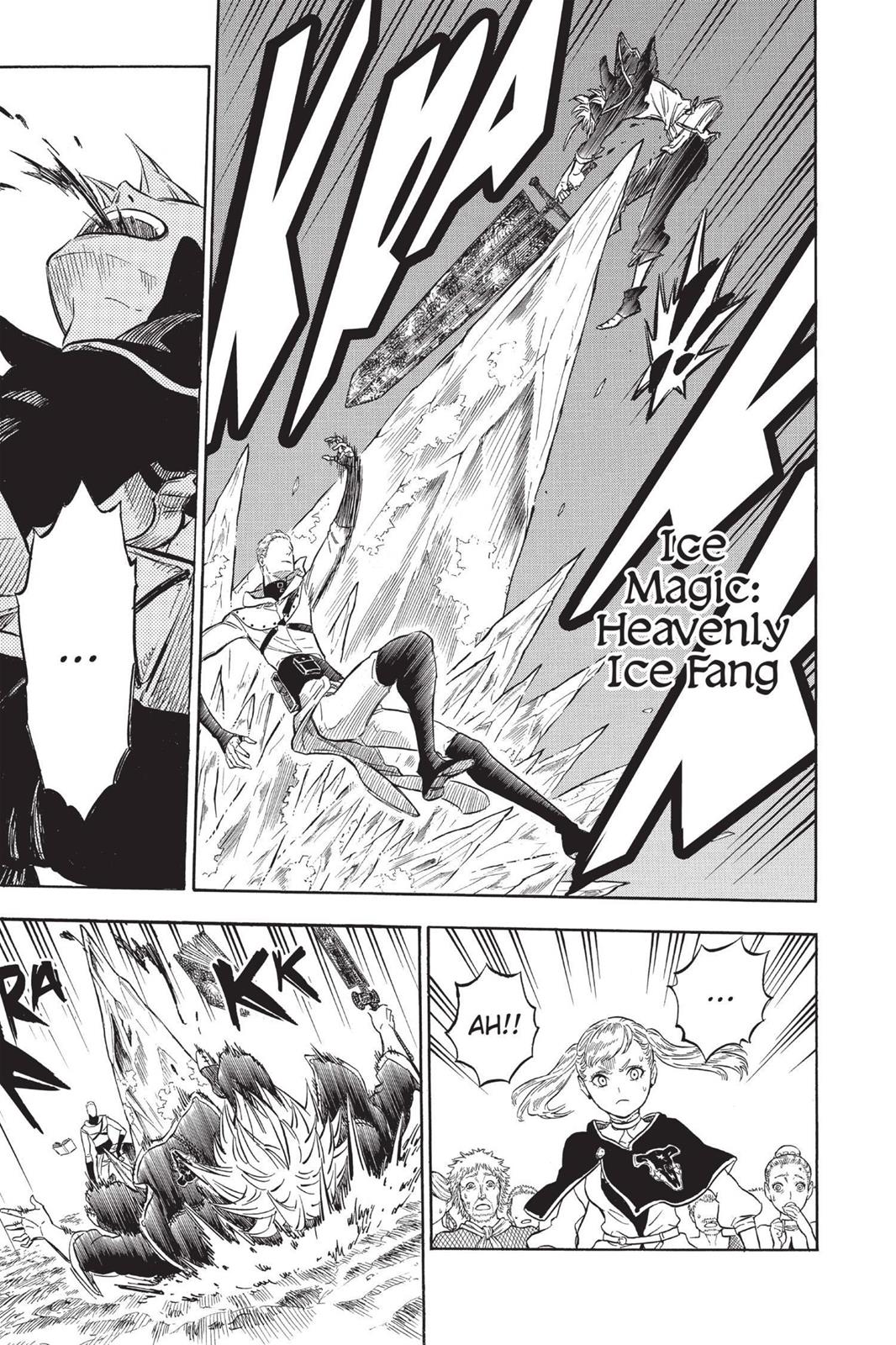 Black Clover, Chapter  8 image 09