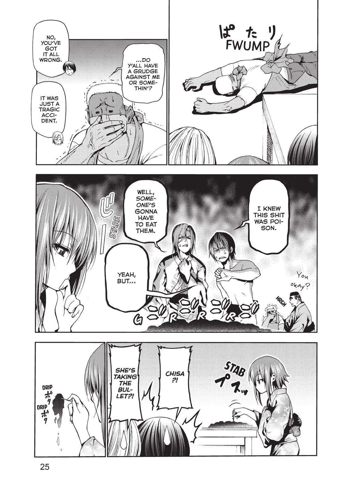 Grand Blue, Chapter 46 image 25
