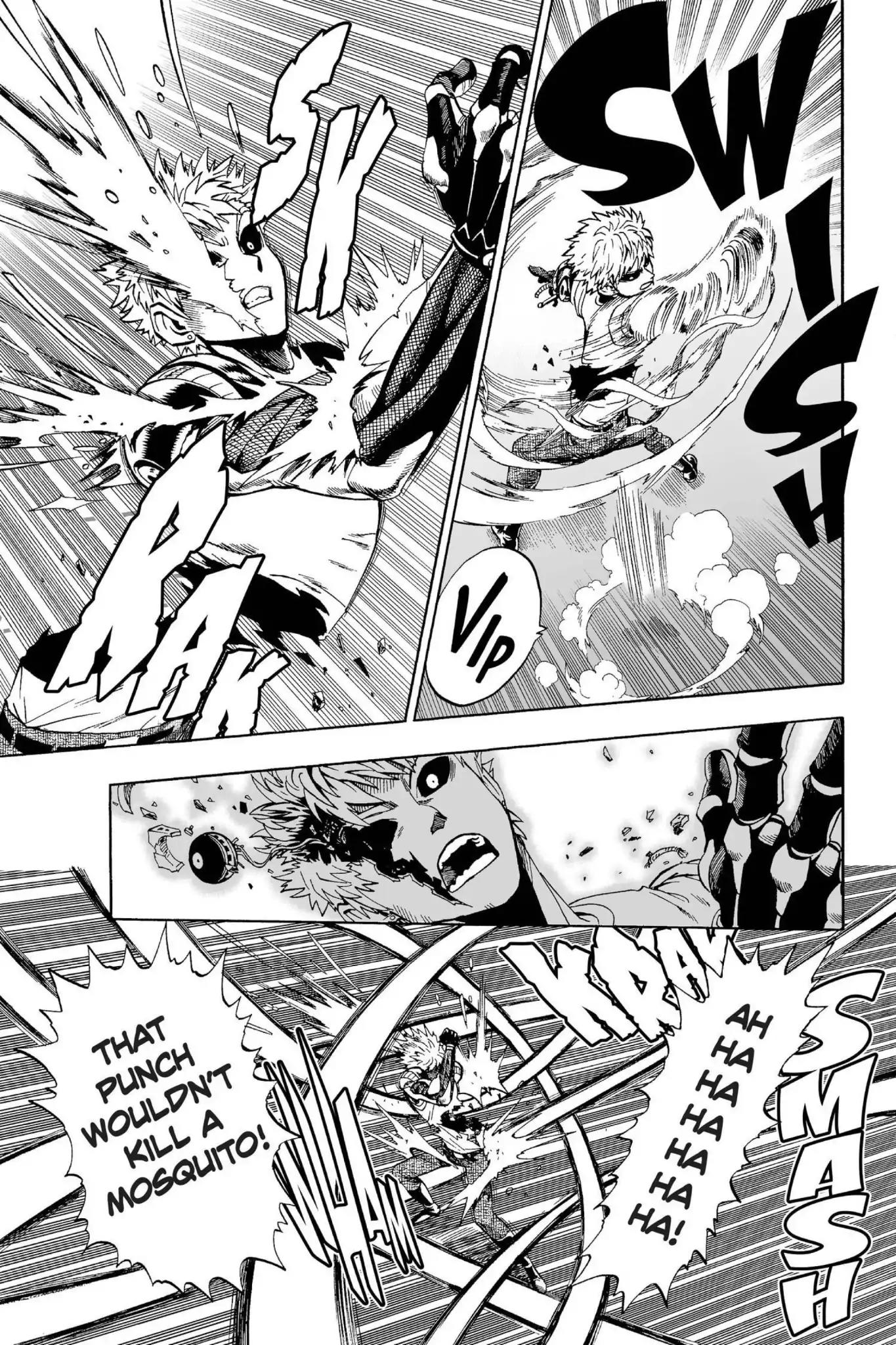 One Punch Man, Chapter 6 Saitama image 19