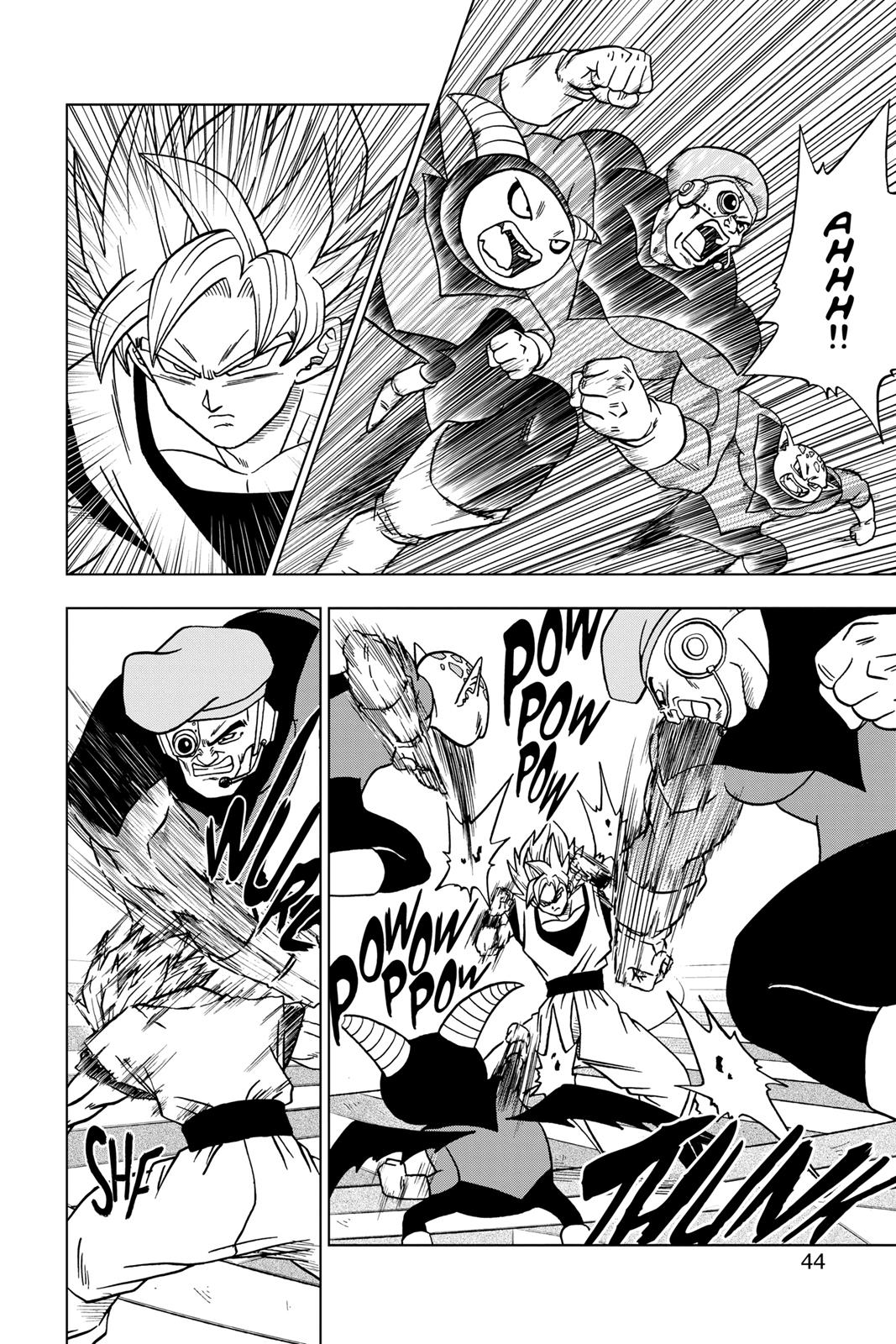  Dragon Ball Super, Chapter 33 image 43