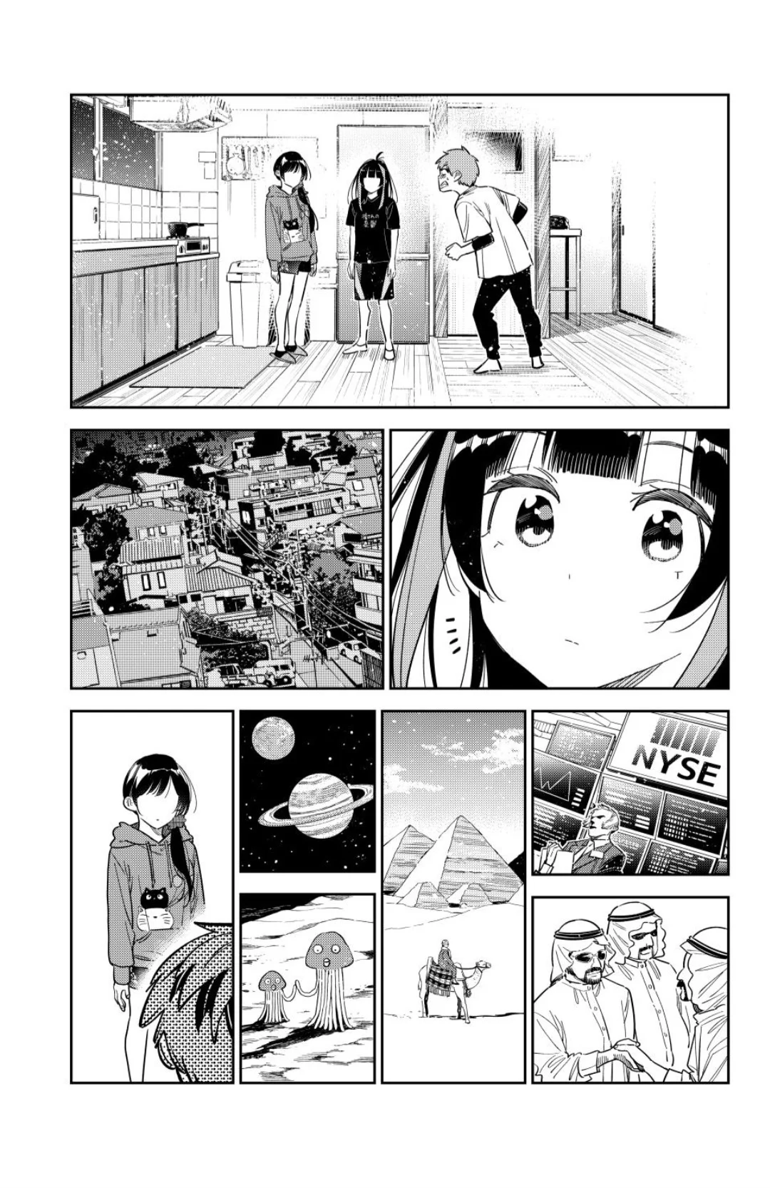 Rent A Girlfriend, Chapter 346 image 17