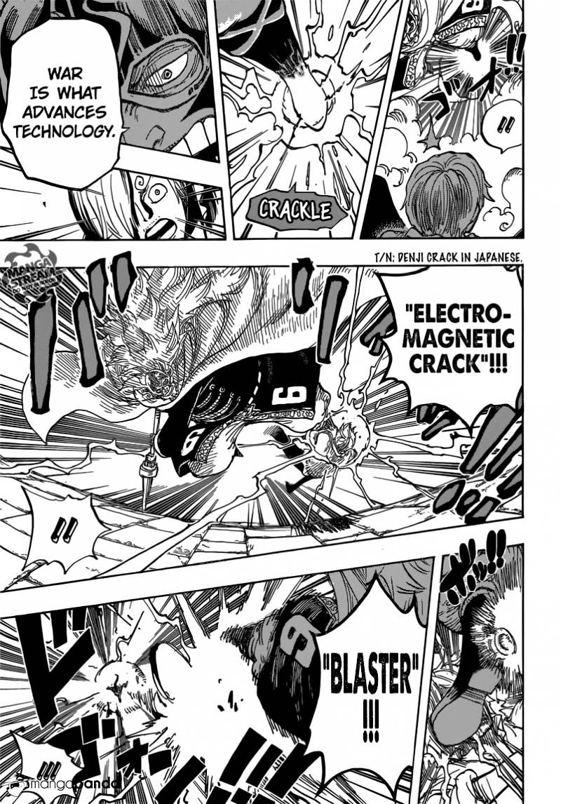 One Piece, chapter 833 image 16