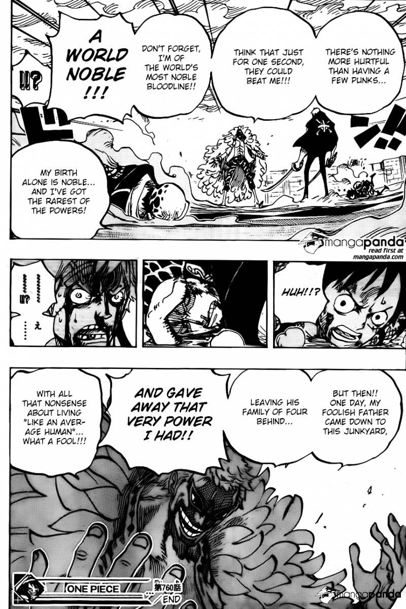 One Piece, chapter 760 image 12