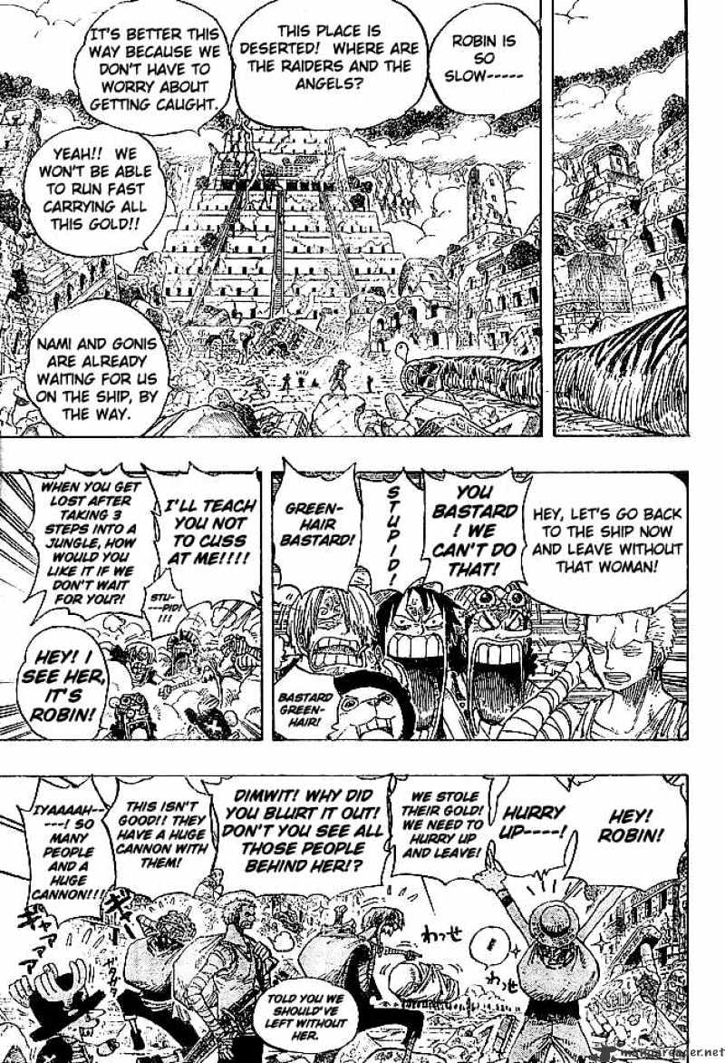 One Piece, chapter 301 image 17