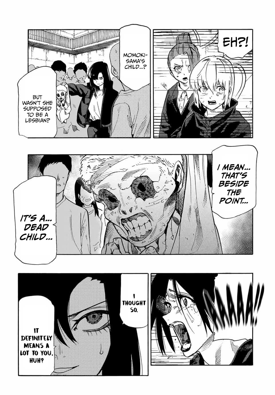 Juujika No Rokunin, Chapter 210 image 03