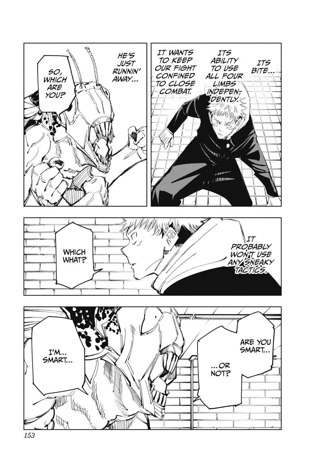 Jujutsu Kaisen, Chapter 87 image 05