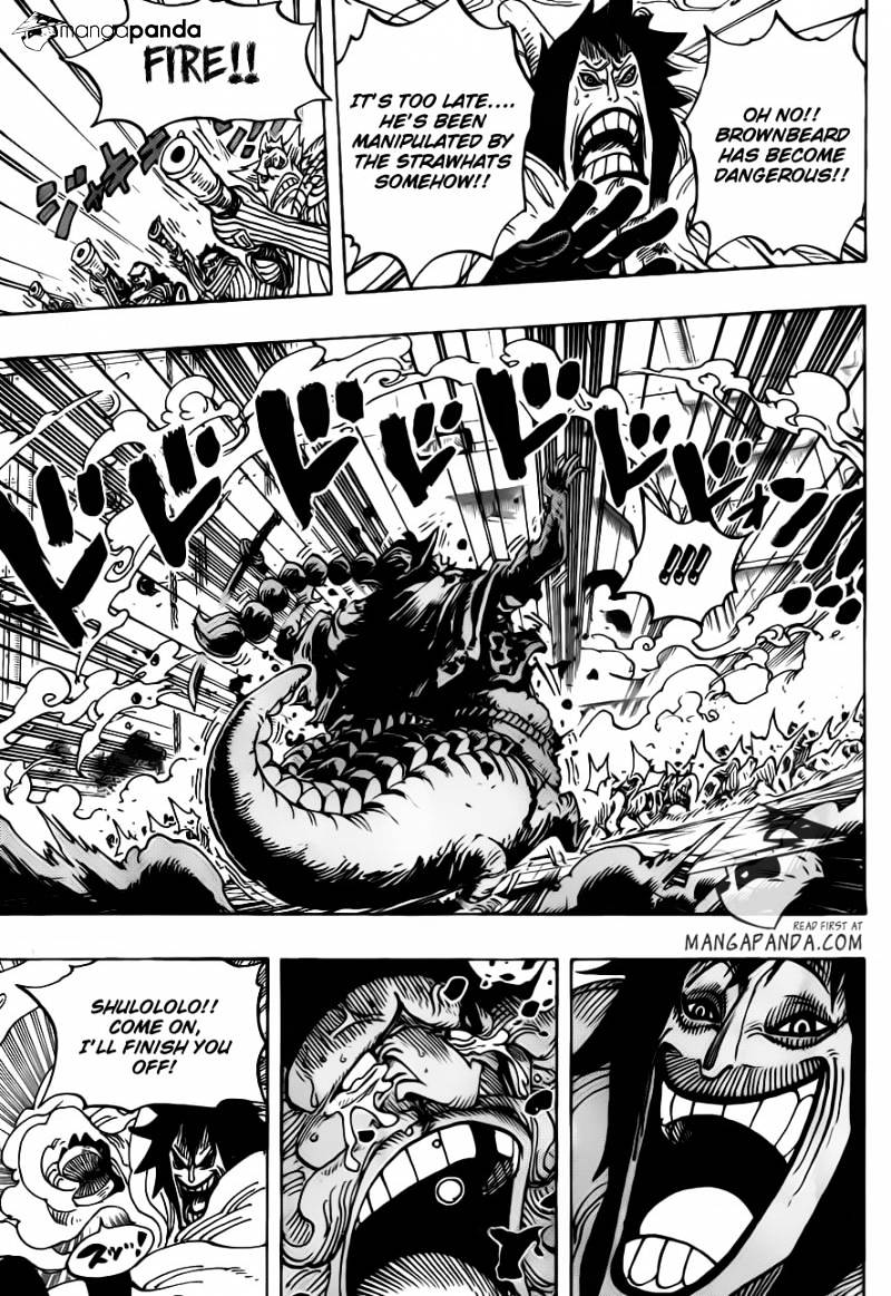 One Piece, chapter 689 image 11