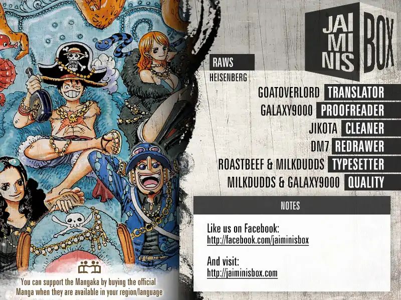 One Piece, chapter 940 image 02