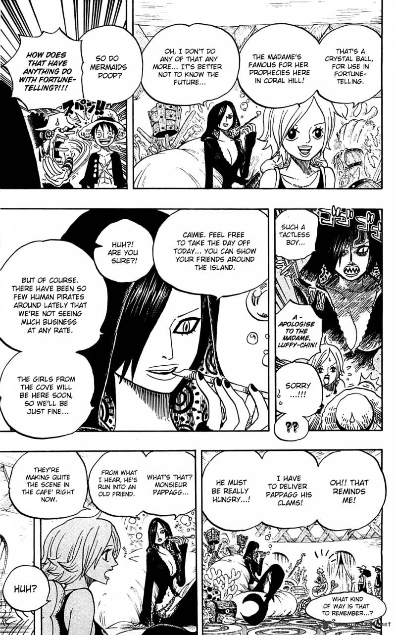 One Piece, chapter 610 image 07