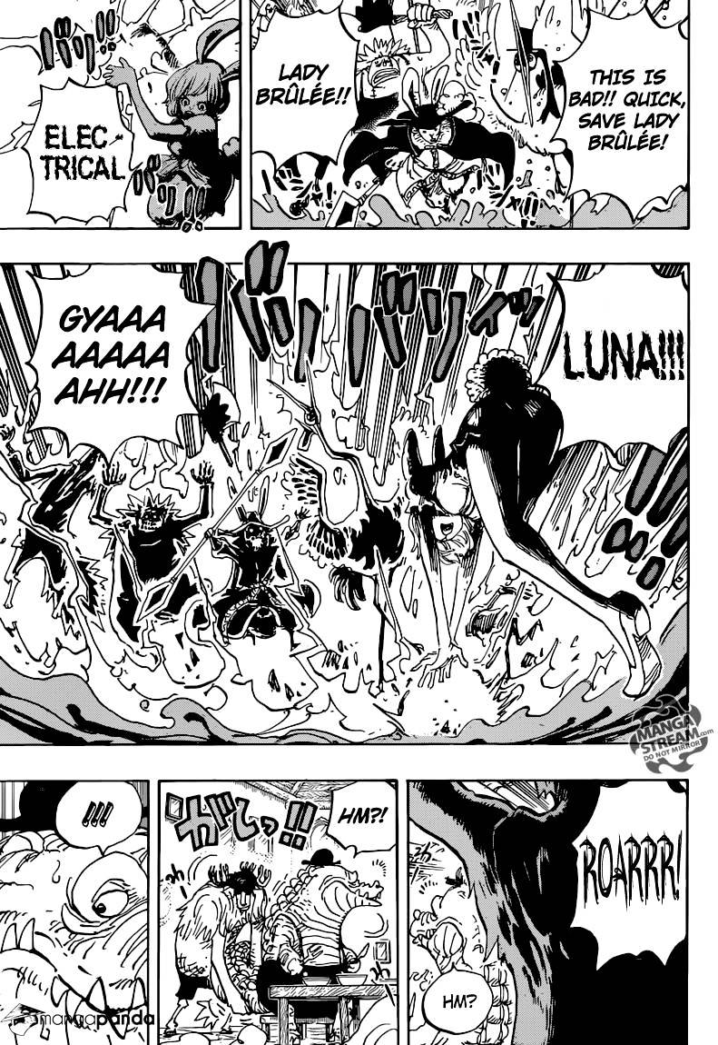 One Piece, chapter 849 image 09