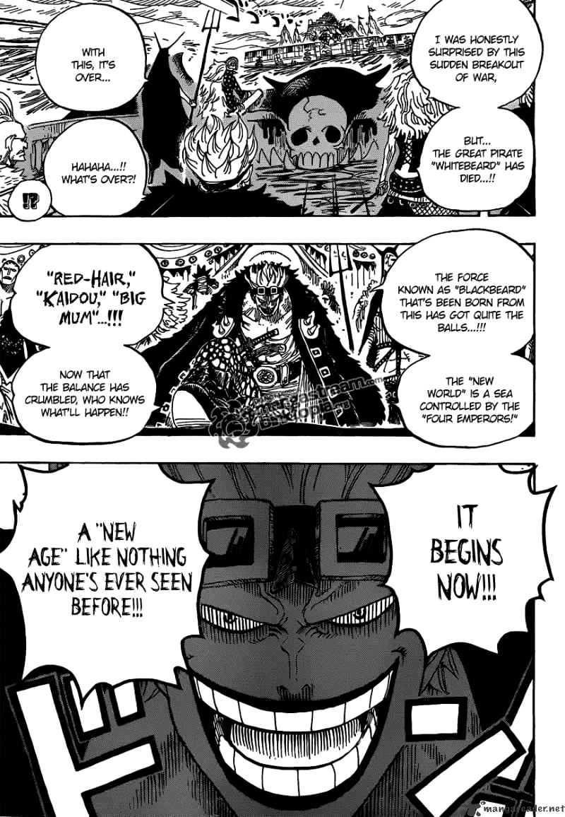 One Piece, chapter 581 image 05