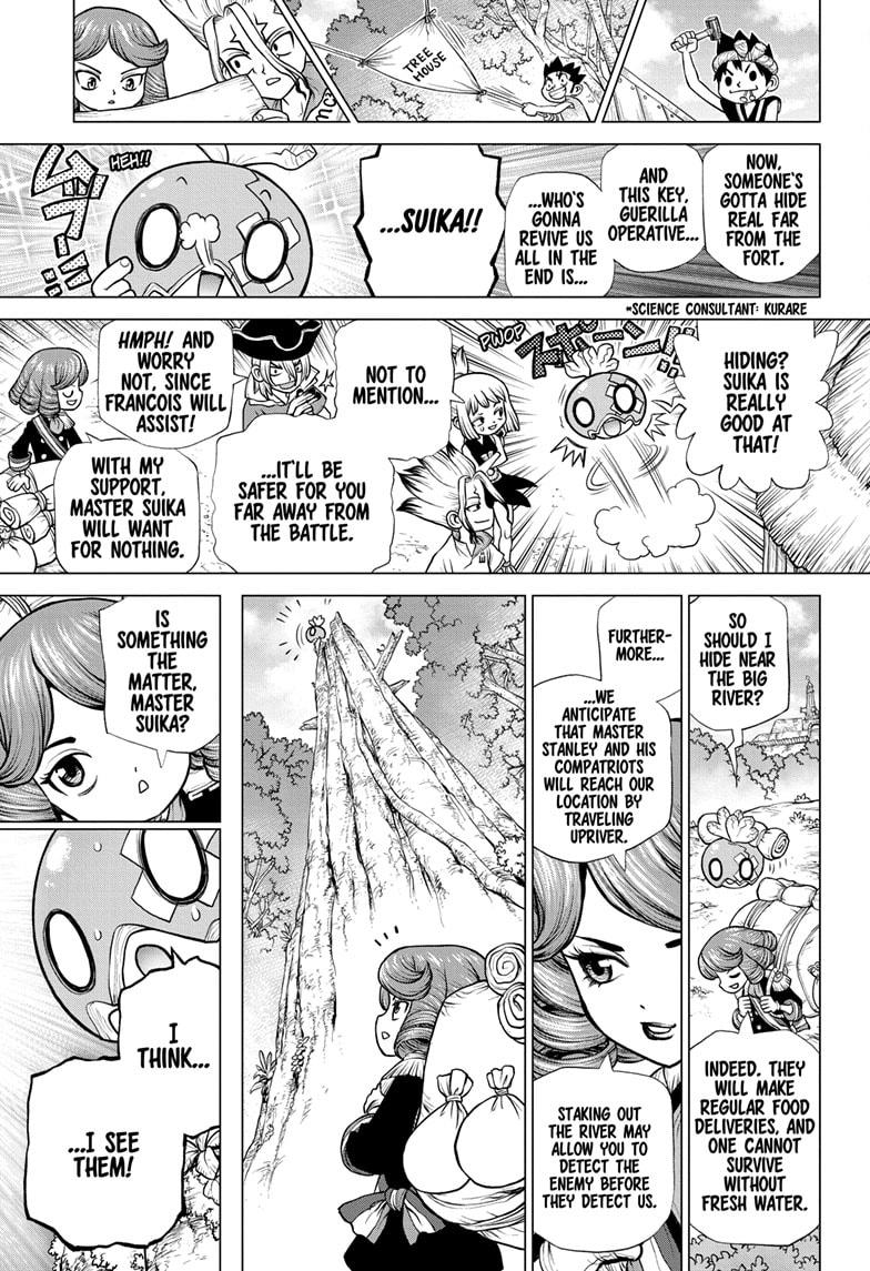 Dr.Stone, Chapter 185 image 09