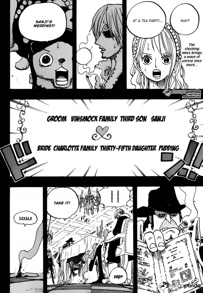 One Piece, chapter 813 image 02