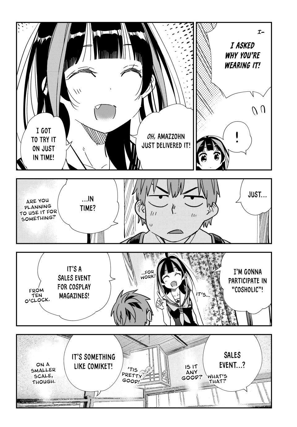 Rent A Girlfriend, Chapter 310 image 12