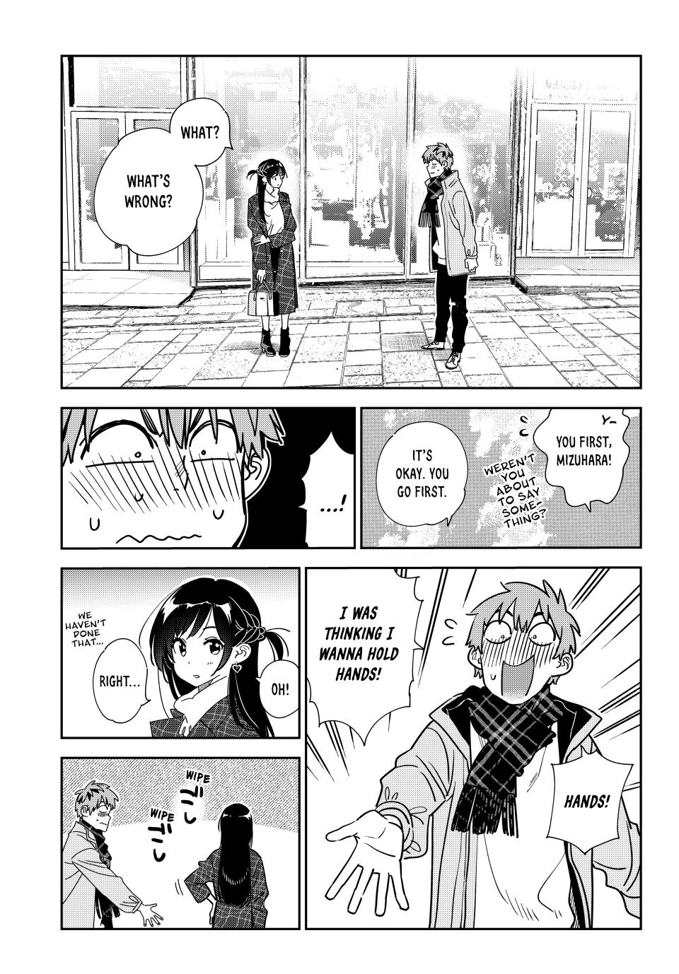 Rent A Girlfriend, Chapter 238 image 01