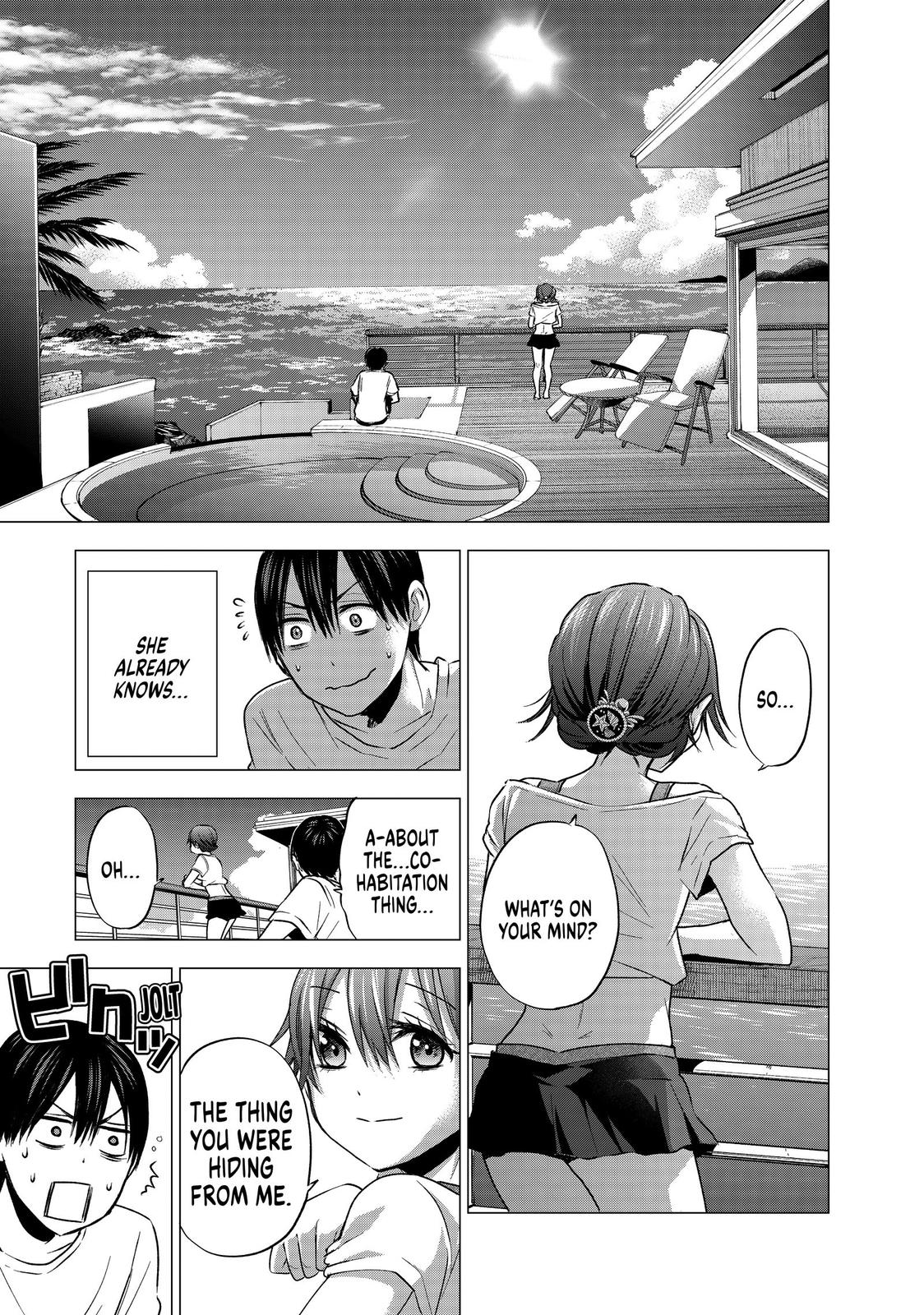 Kakkou no Iinazuke, Chapter 49 image 09
