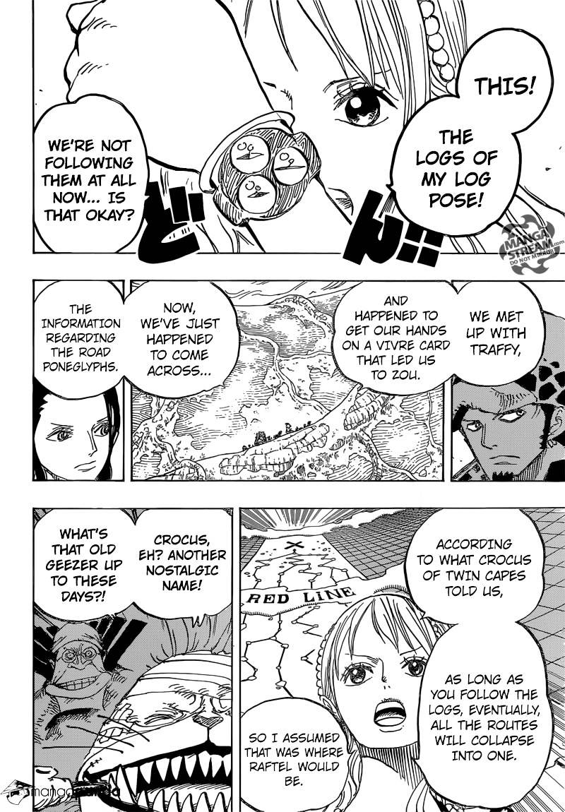 One Piece, chapter 820 image 08