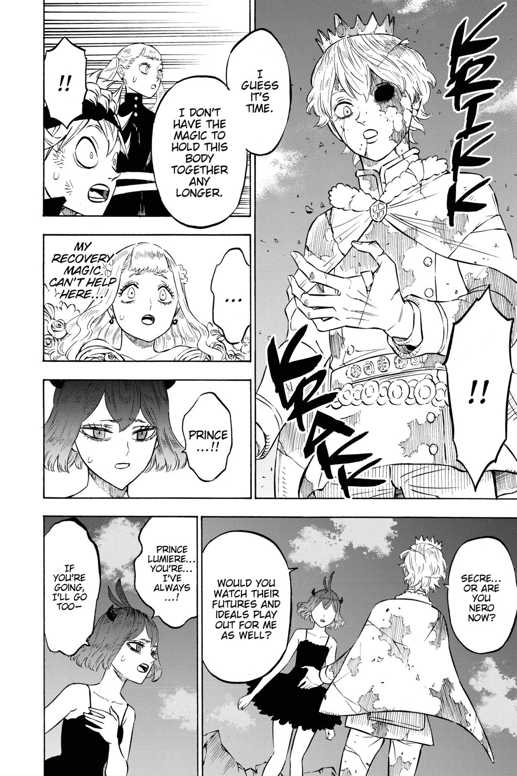 Black Clover, Chapter 214 image 10