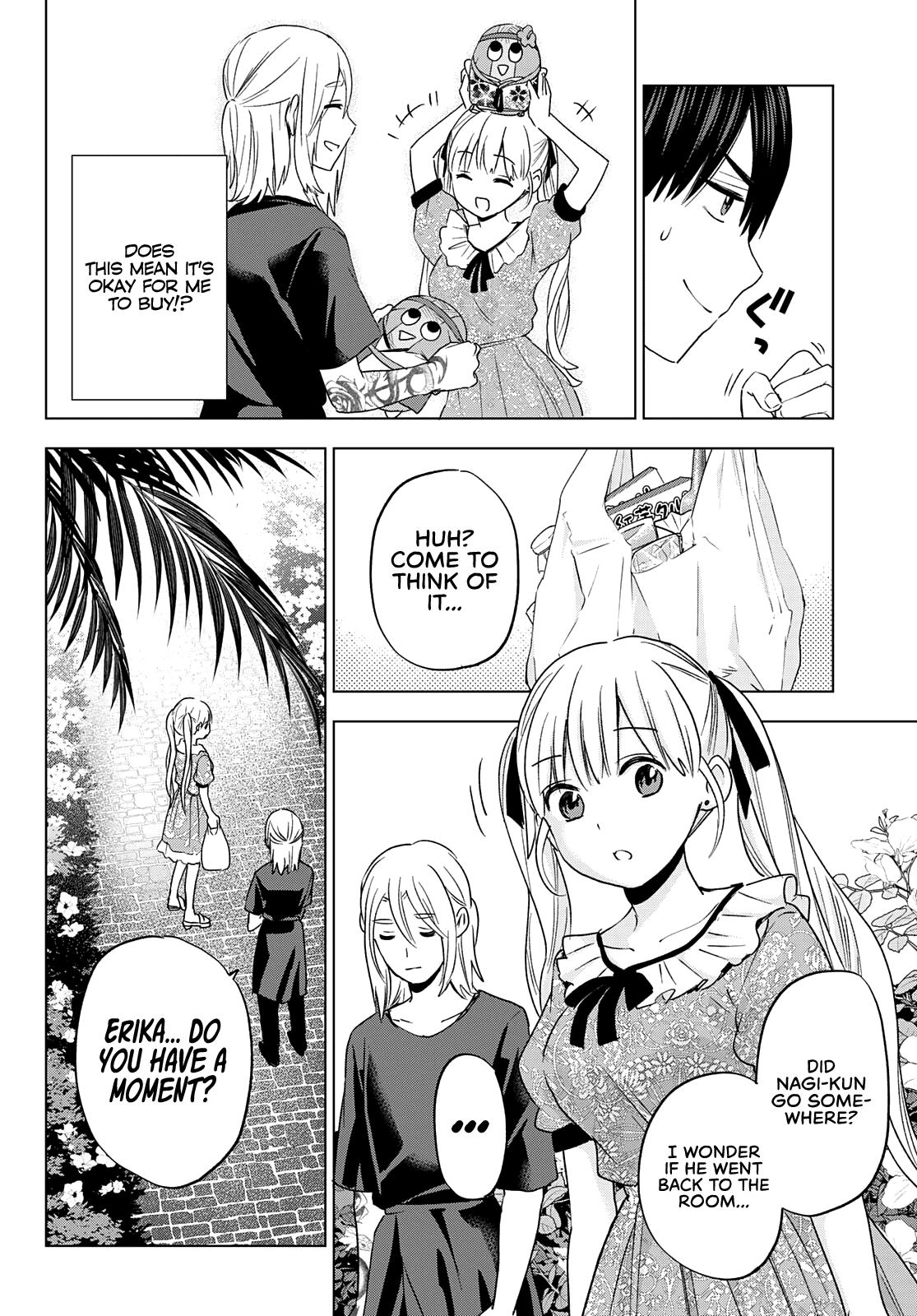 Kakkou no Iinazuke, Chapter 130 image 15