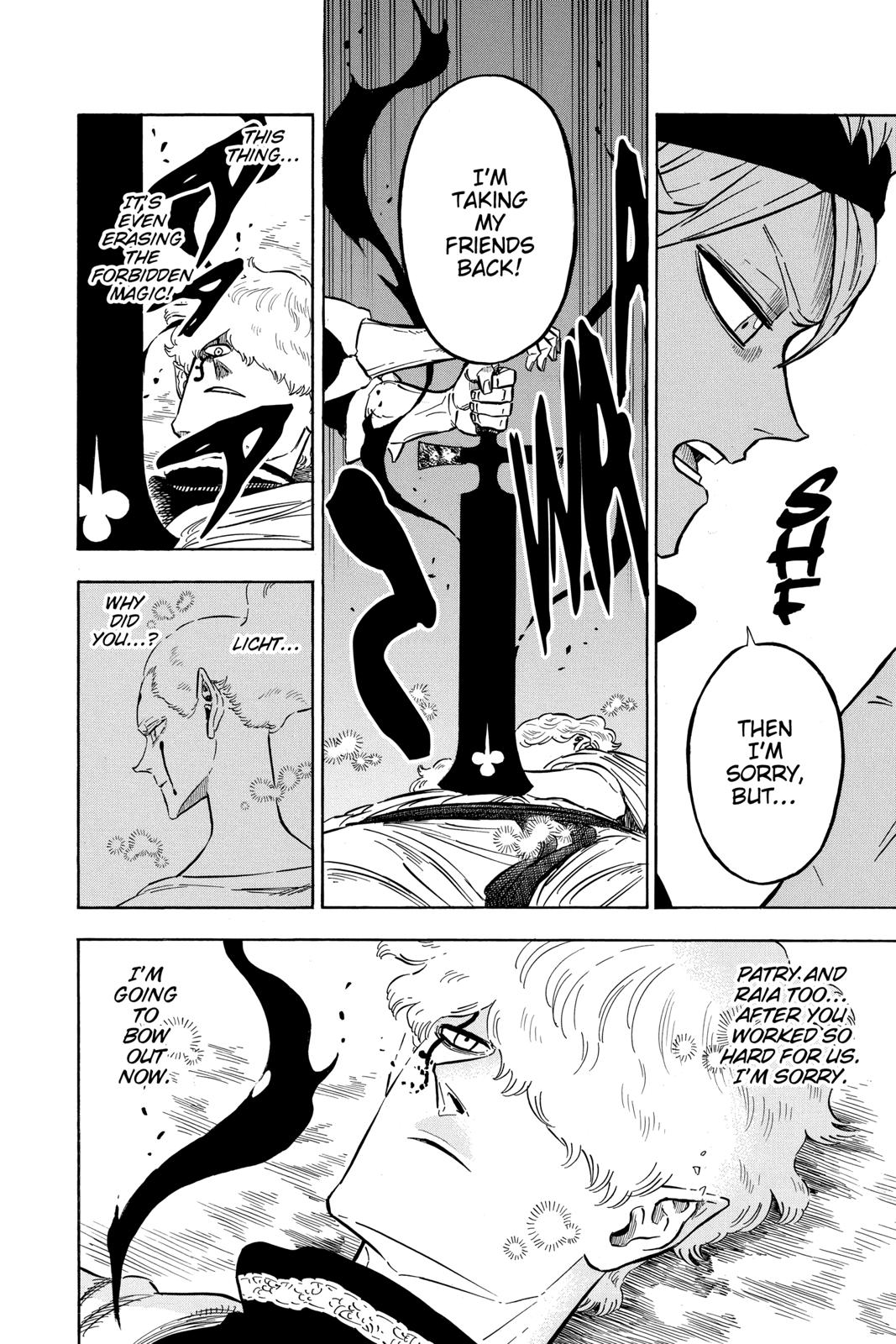 Black Clover, Chapter  189 image 08