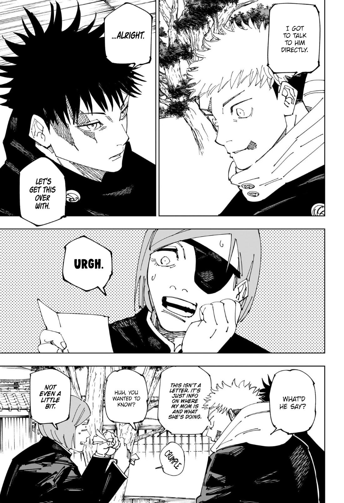 Jujutsu Kaisen, Chapter 268 image 15