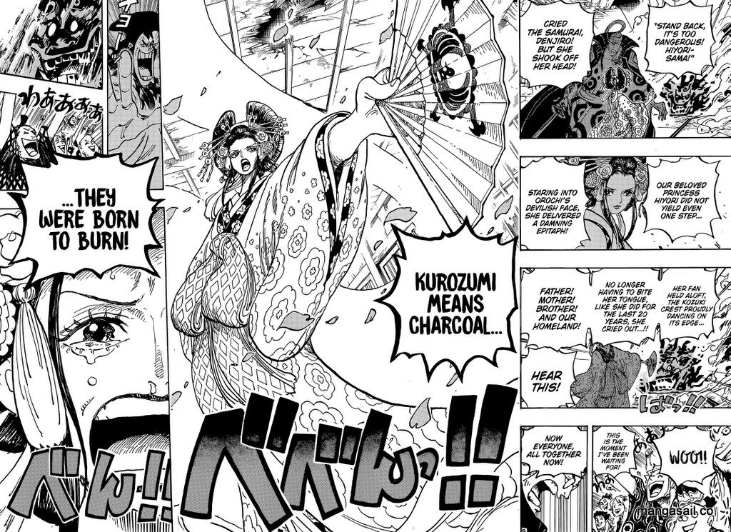 One Piece, chapter 1057 image 16