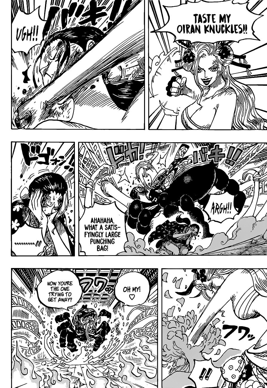 One Piece, chapter 1021 image 08