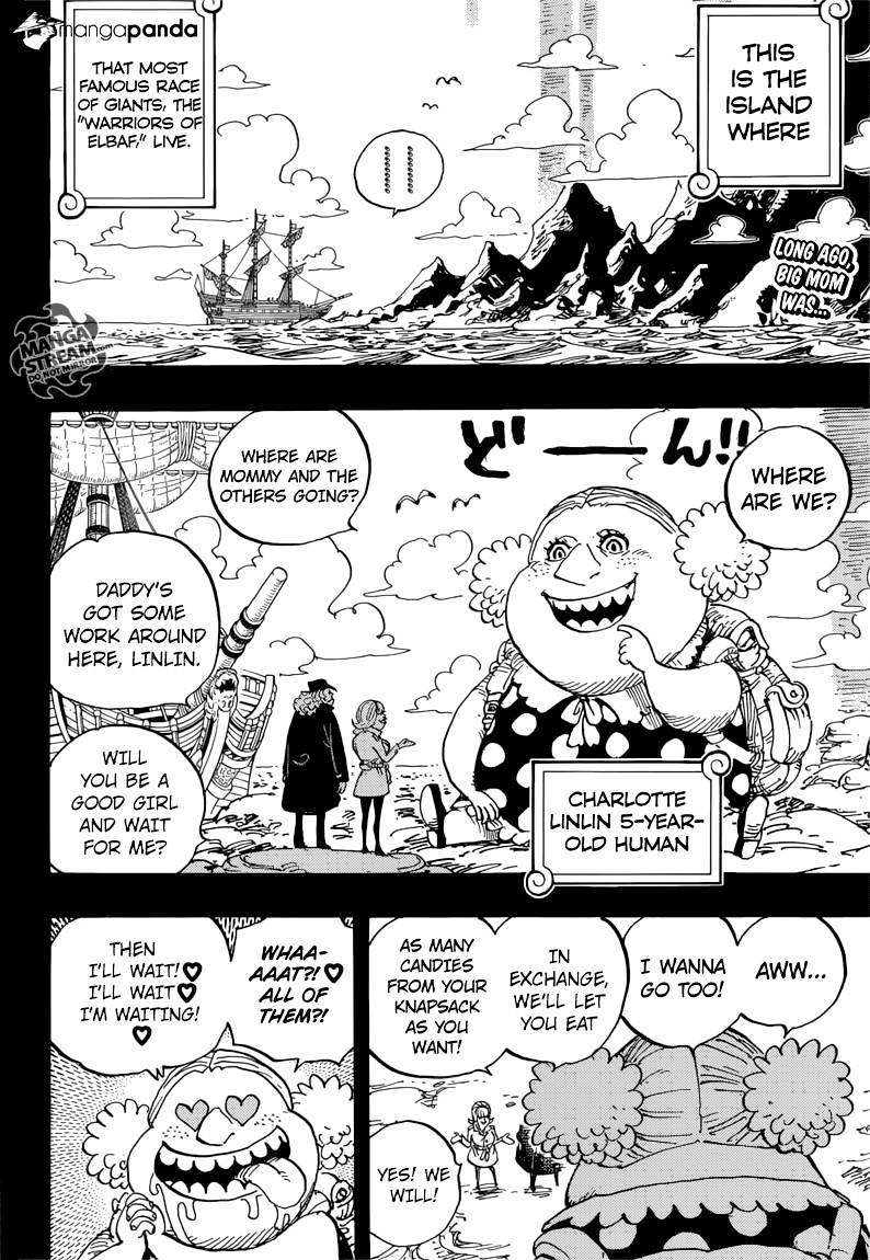 One Piece, chapter 866 image 04