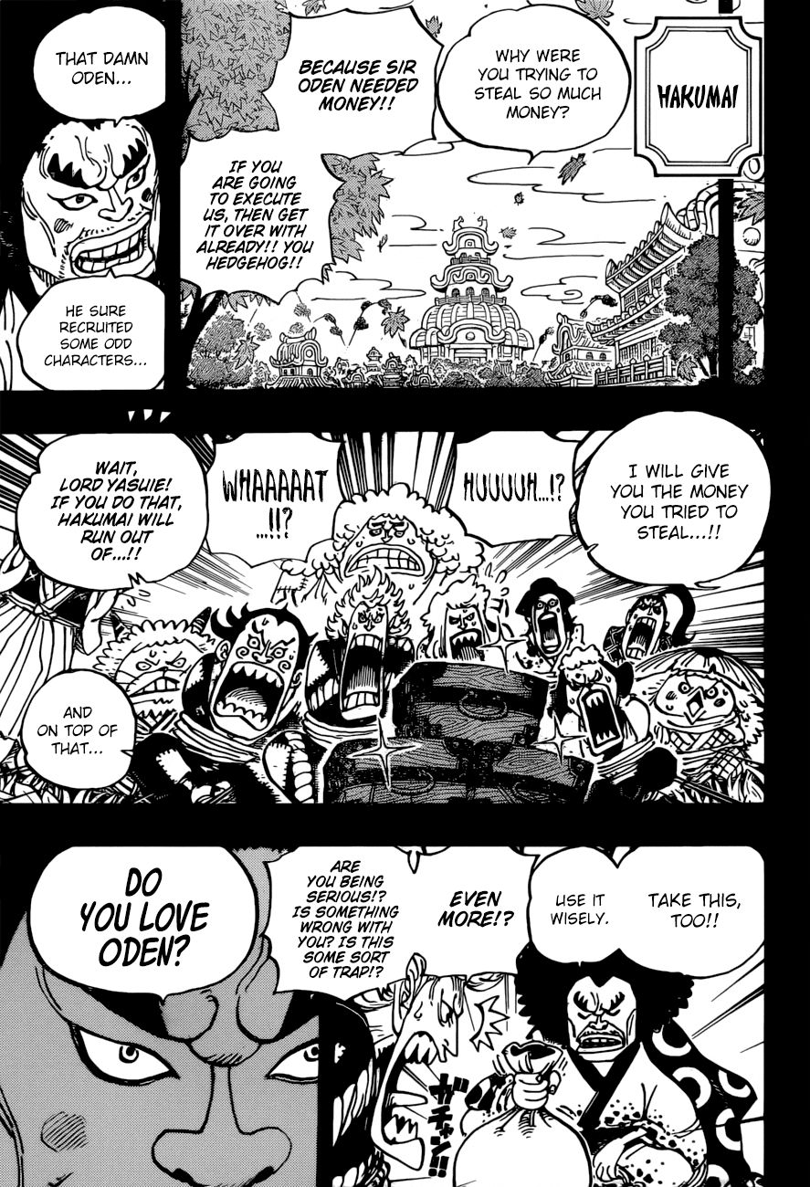One Piece, chapter 963 image 10