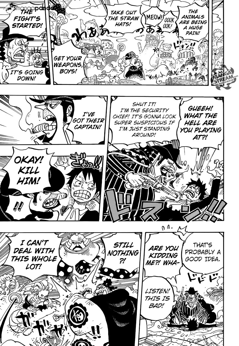 One Piece, chapter 864 image 09