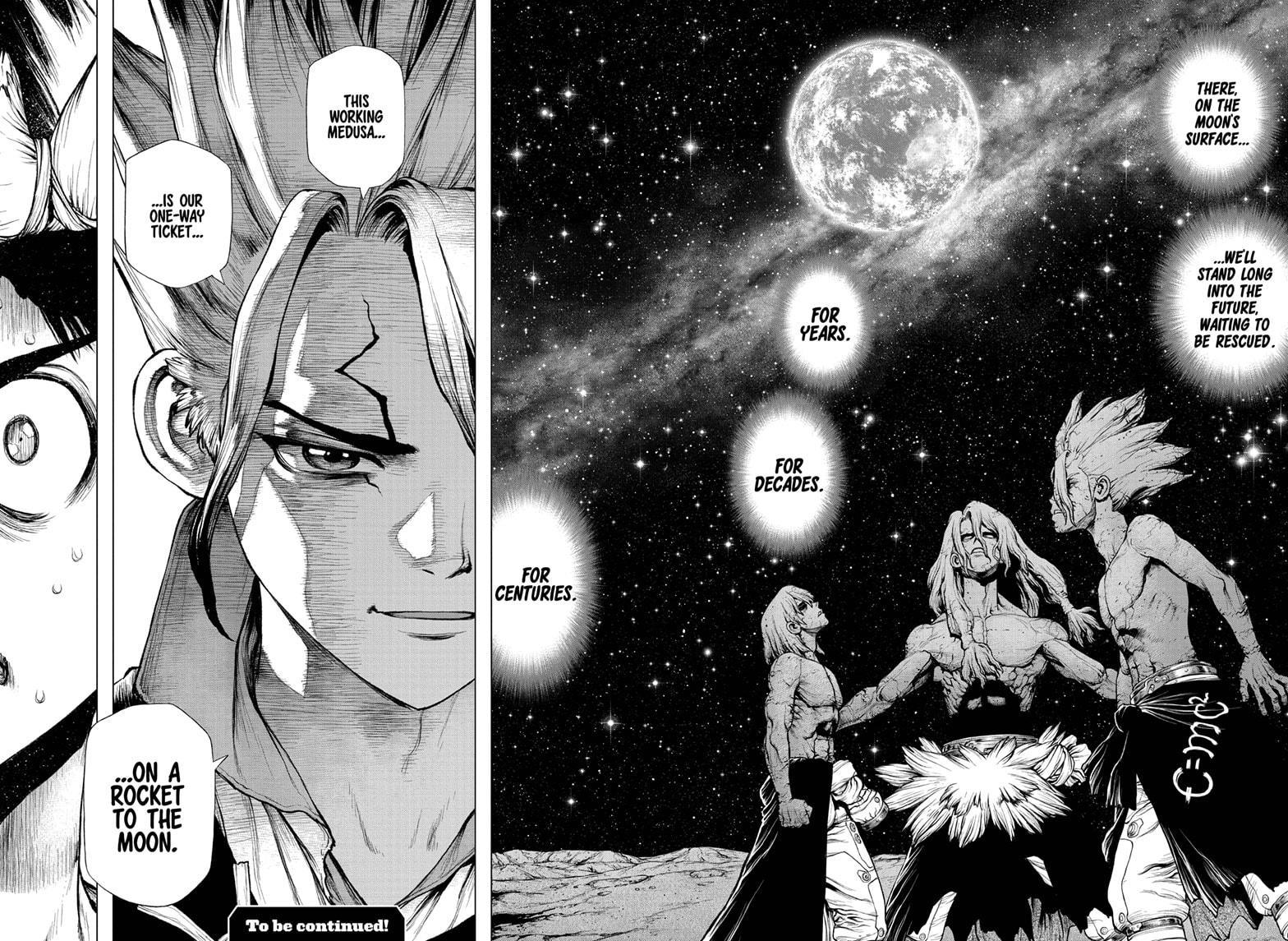 Dr.Stone, Chapter 209 image 17
