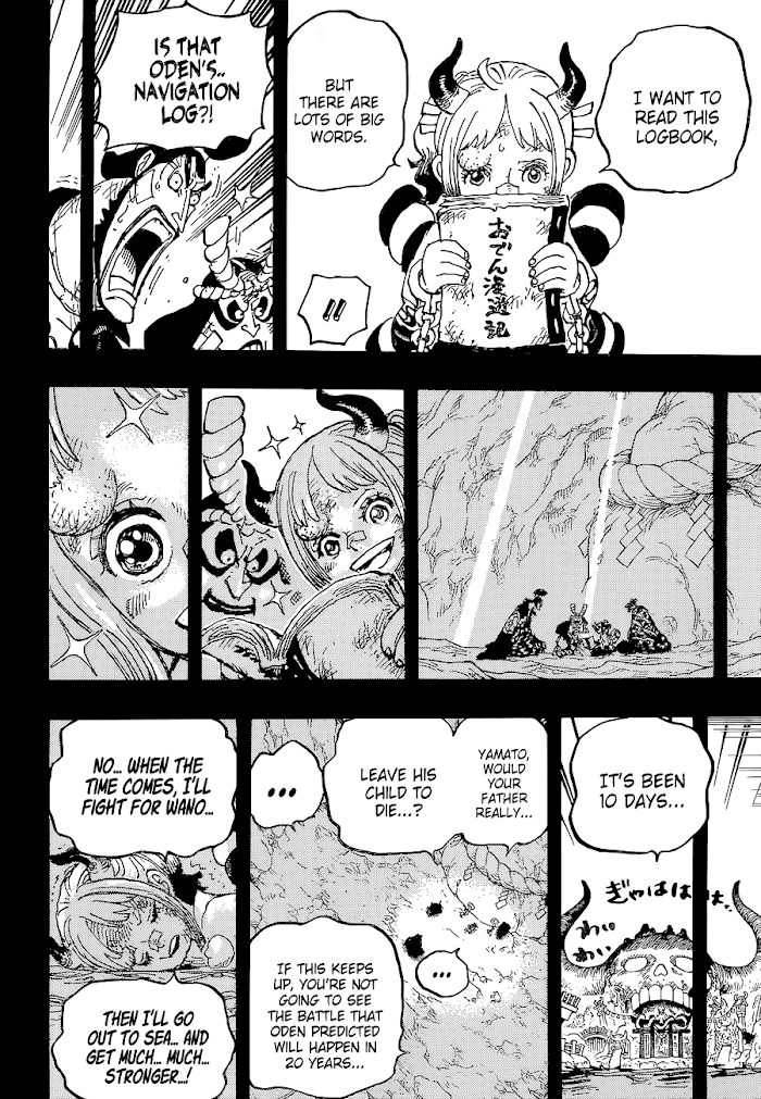 One Piece, chapter 1024 image 17