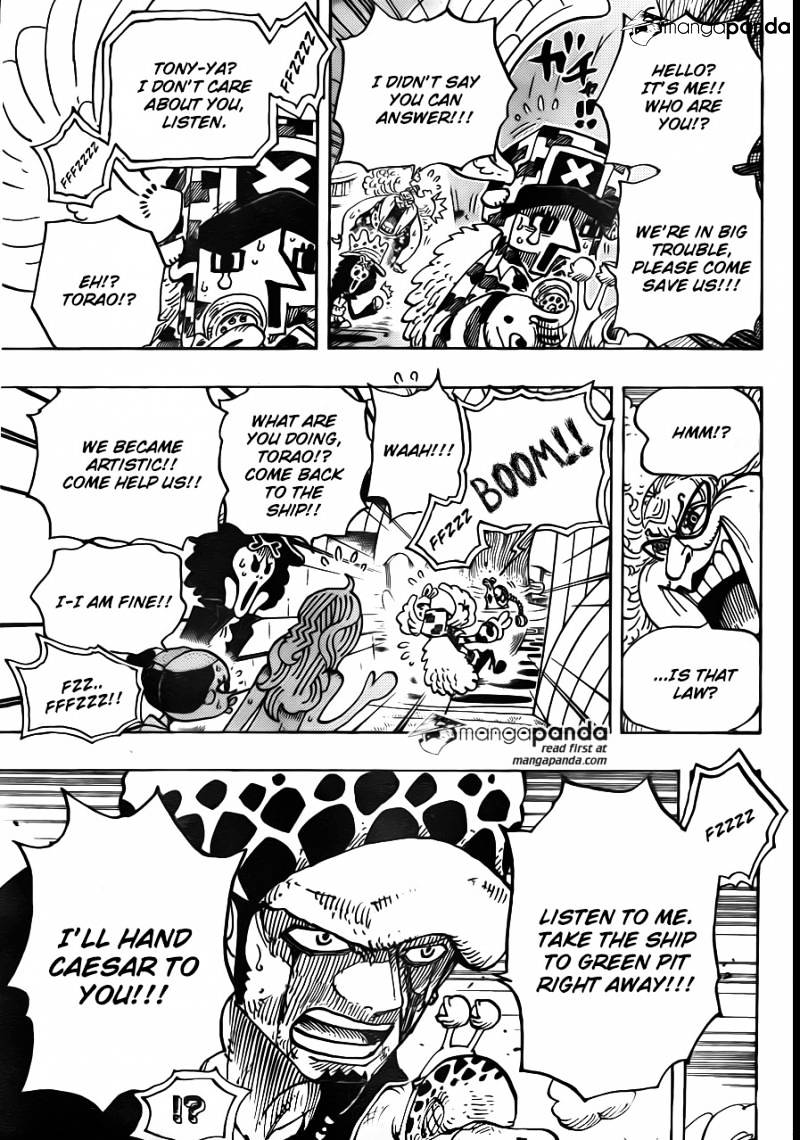 One Piece, chapter 718 image 15