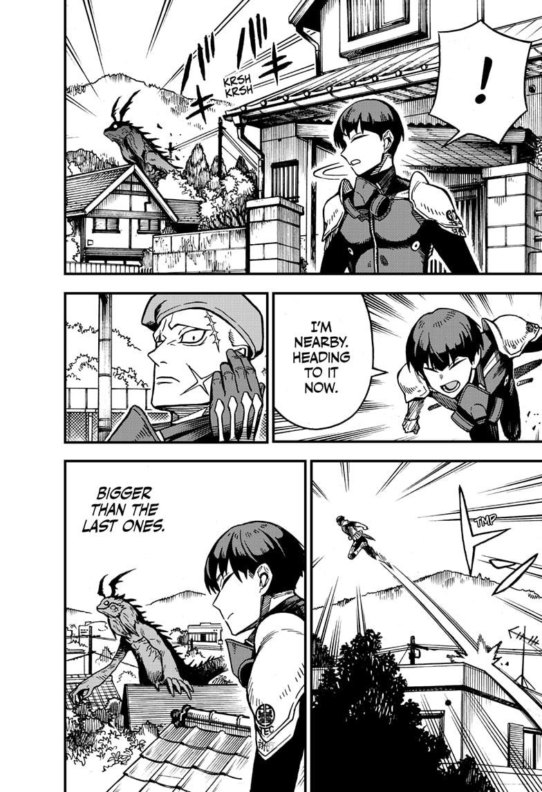 Kaiju No 8 B-Side, Chapter 2 image 22