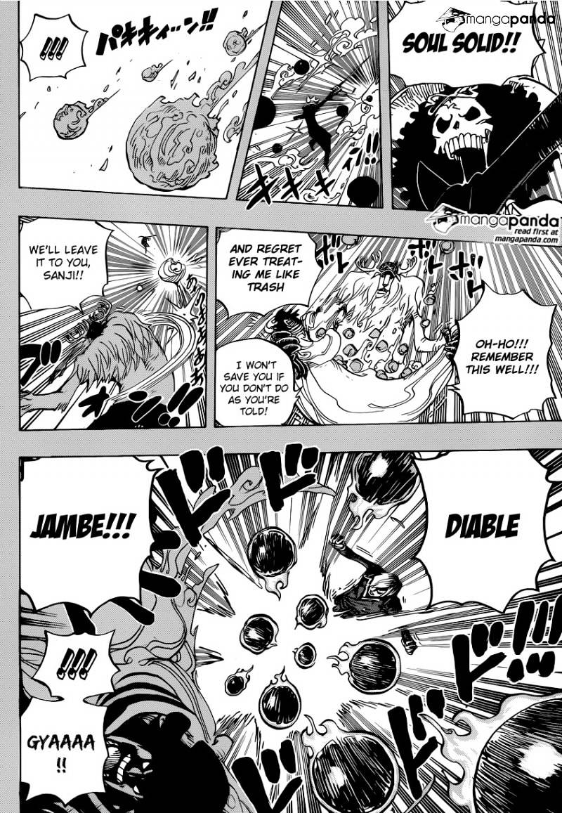 One Piece, chapter 807 image 09