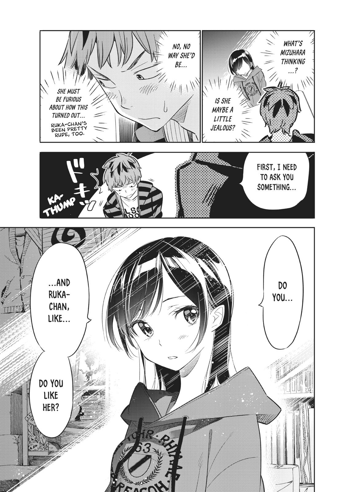 Rent A Girlfriend, Chapter 26 image 14