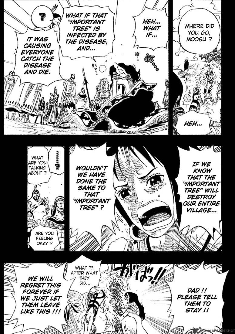 One Piece, chapter 291 image 11
