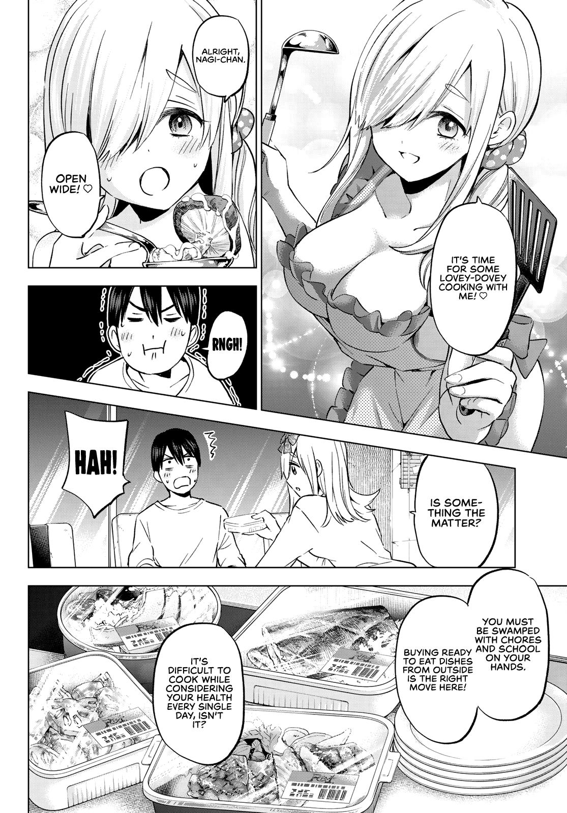 Kakkou no Iinazuke, Chapter 147 image 13
