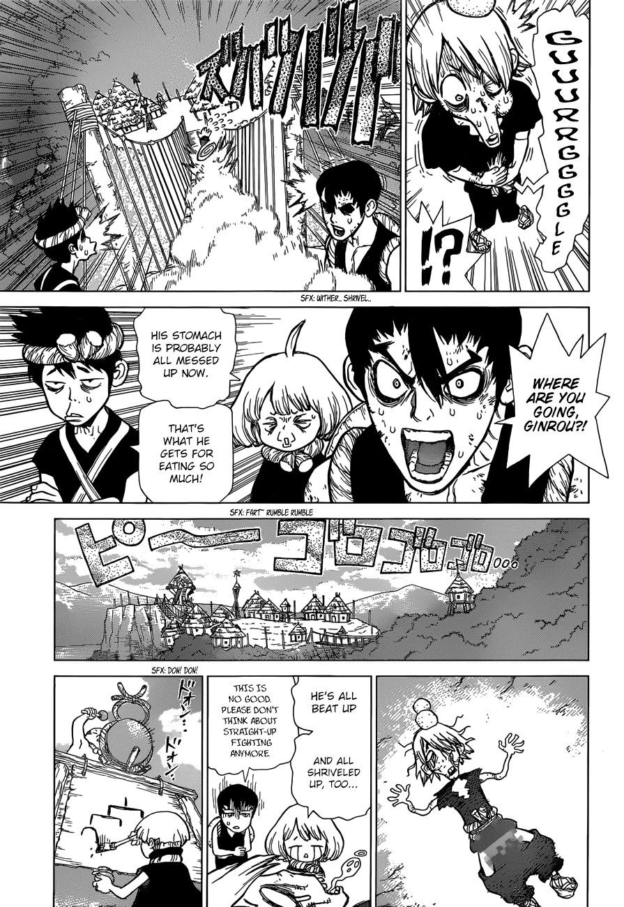 Dr.Stone, Chapter 37  The Science User, Chrome image 06