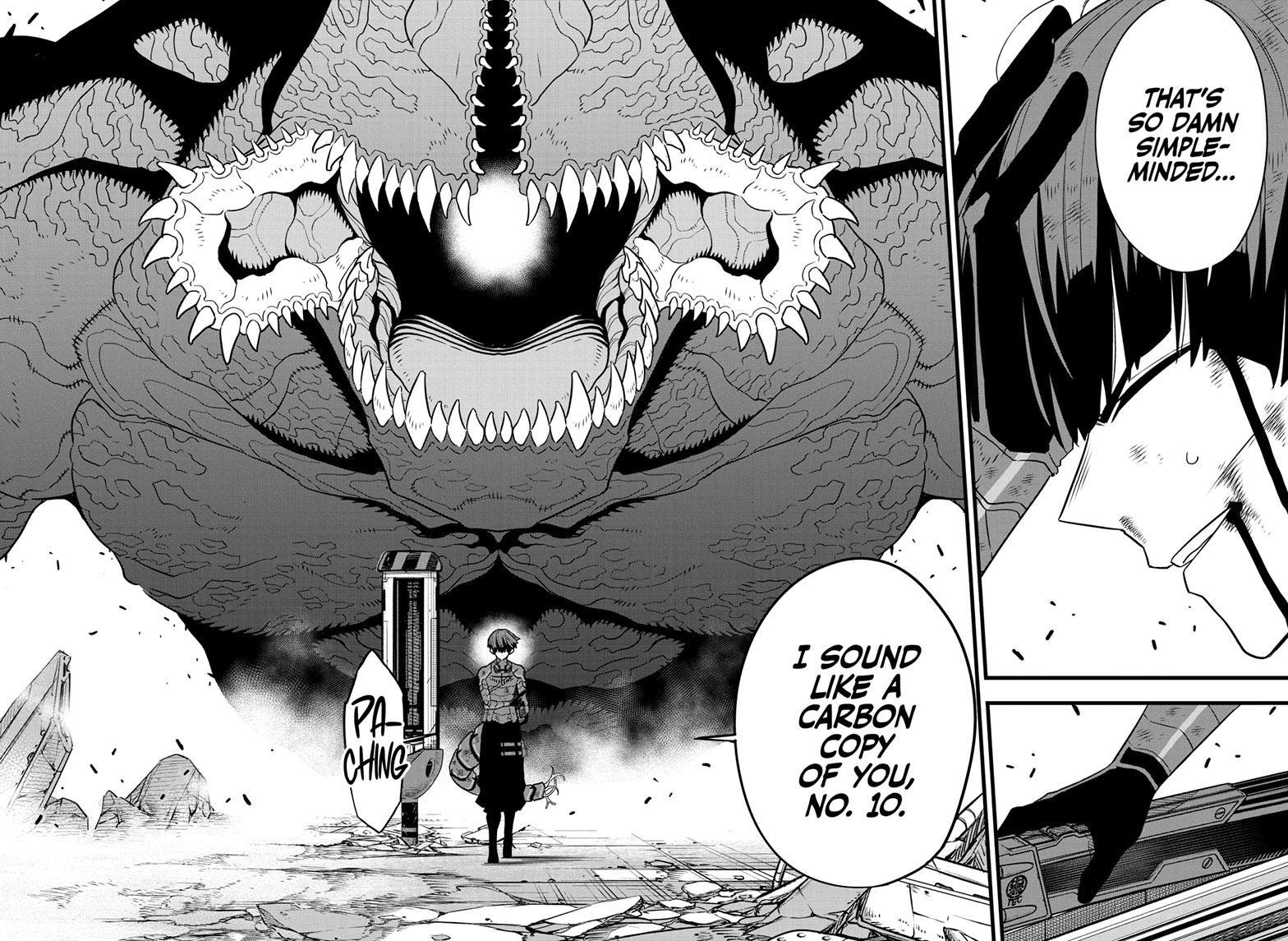 Kaiju No 8, Chapter 92 image 17