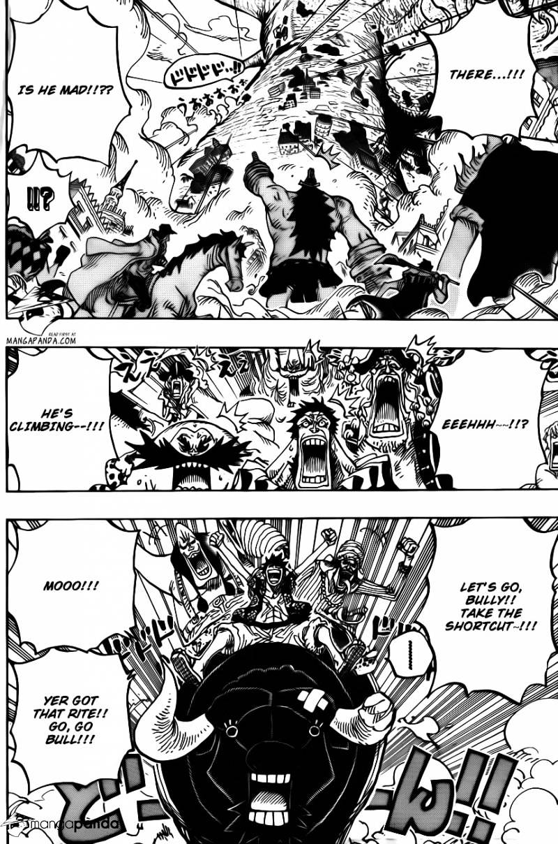 One Piece, chapter 749 image 07