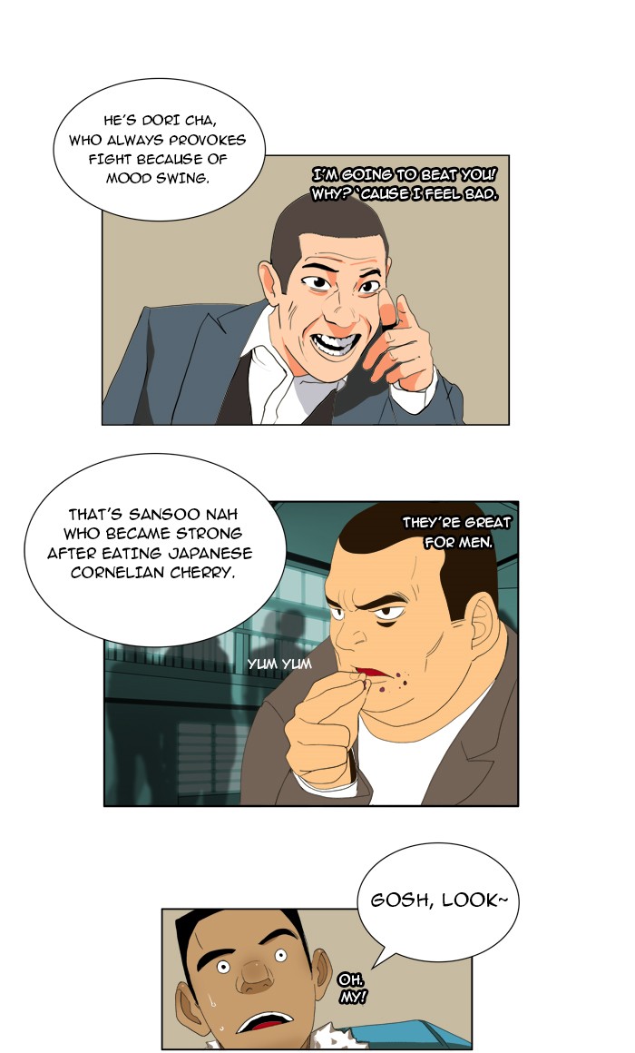 The God of High School, Chapter 5 image 15